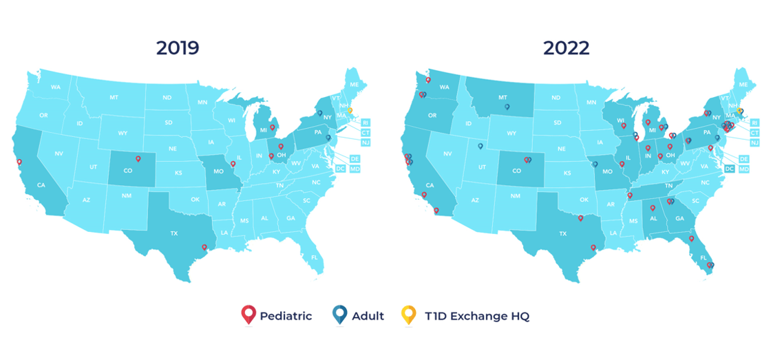 2019 vs 2022 map