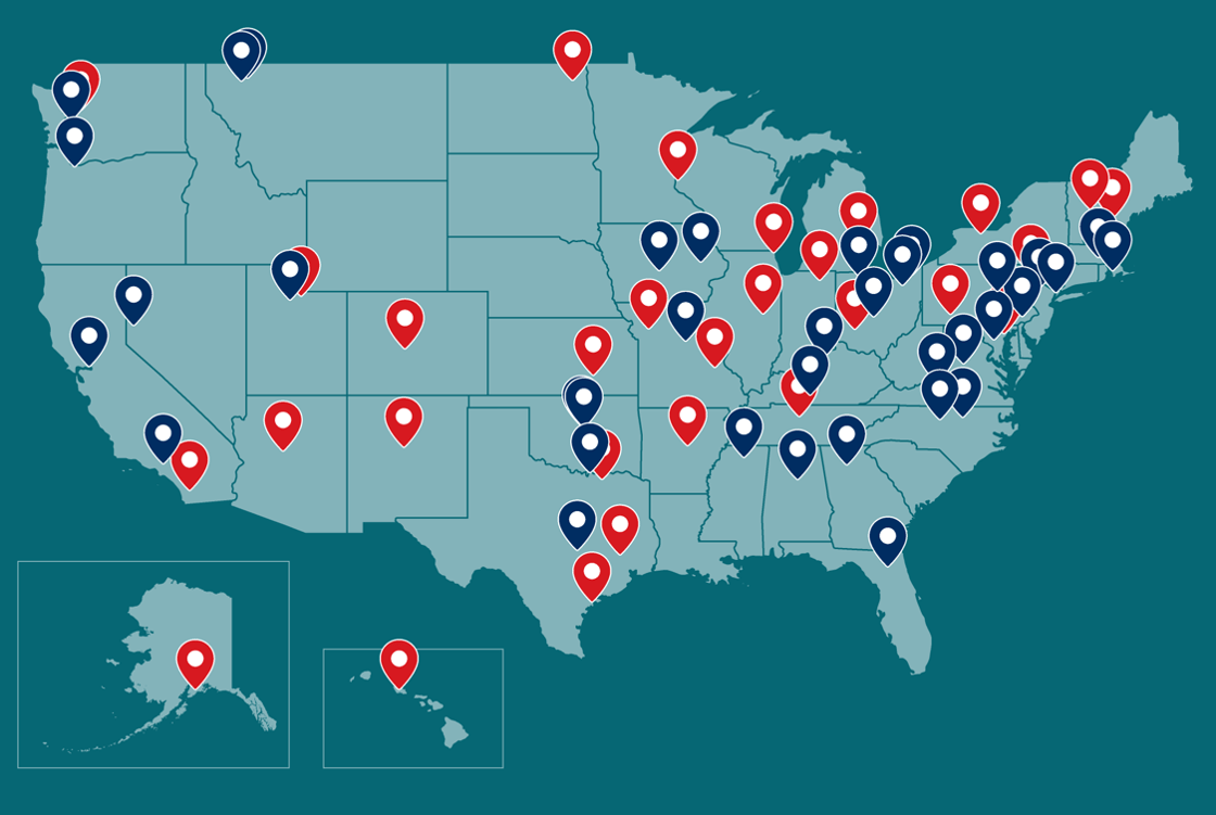 camps map